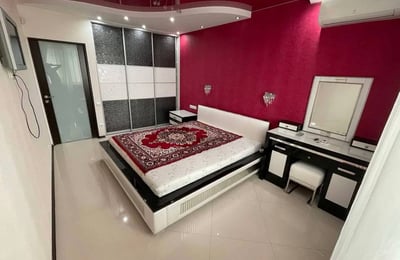 Аренда стильной 1-комнатной квартиры 55 м² в районе Чеканы, Кишинёв, Молдова